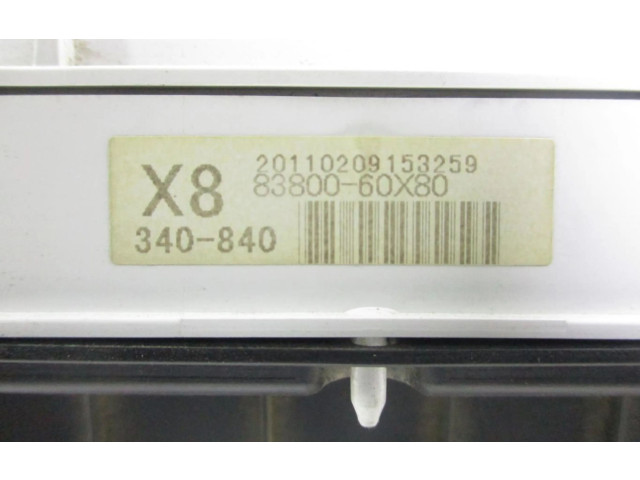 Přístrojová deska Toyota Land Cruiser (J120) 2011 8380060X80