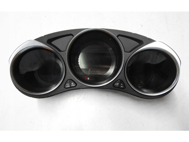 Панель приборов 9676962080, 20EA22 Citroen DS4