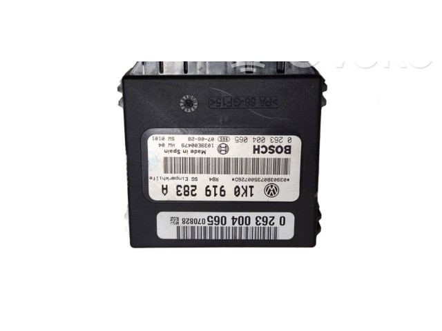 Zpětné zrcátko Volkswagen Jetta V 2007 1K0919283A, 1039E00479