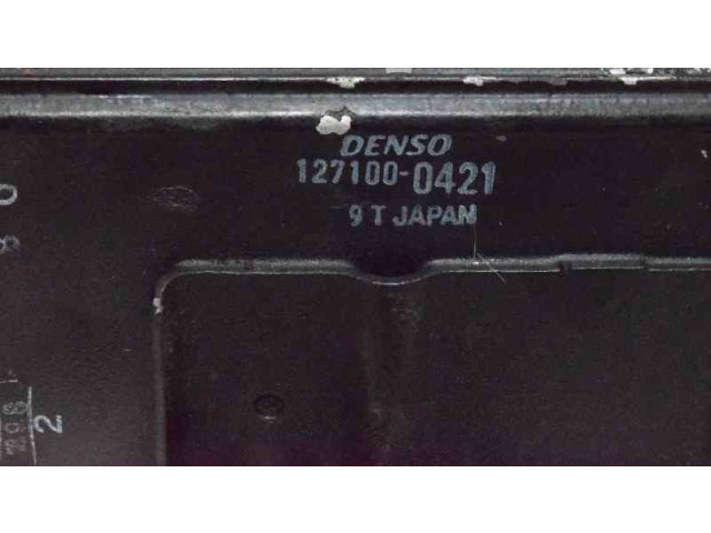 Интеркулер  1271000421   Mitsubishi Montero 