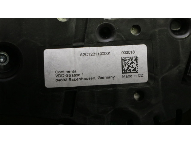 Панель приборов 5E0920752E, 5E0920752E   Skoda Octavia Mk3 (5E)       