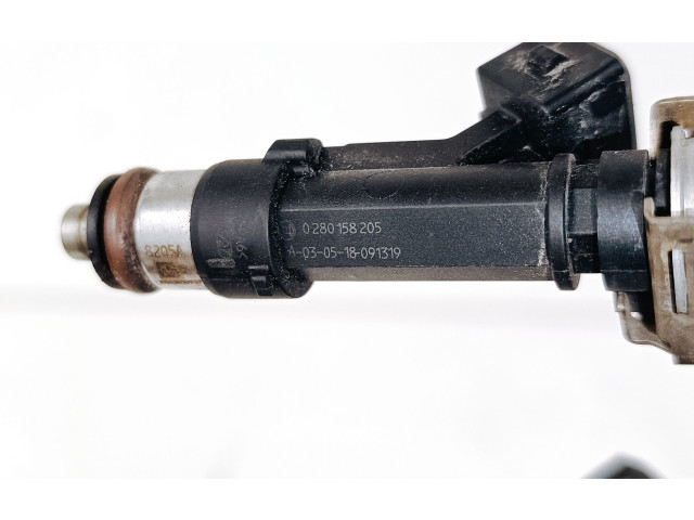 Комплект форсунок 55565971, 0280158205    Buick Encore I  B14XFT / LUV 