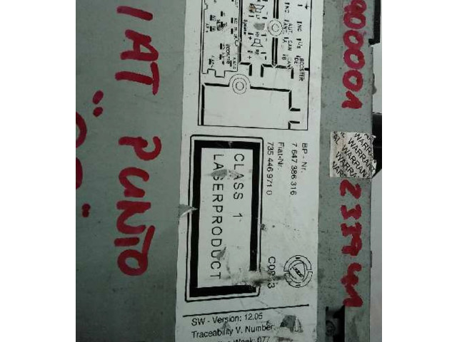 Другие блоки управления / модули 616642000, LandiRenzo   Fiat Punto Evo   