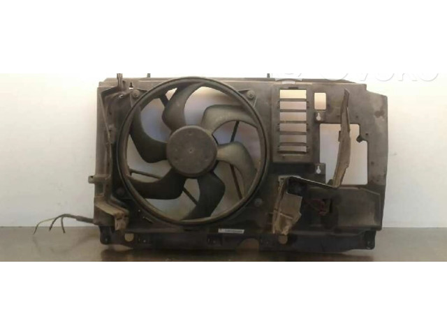 Интеркулер 1253A7 Citroen Berlingo