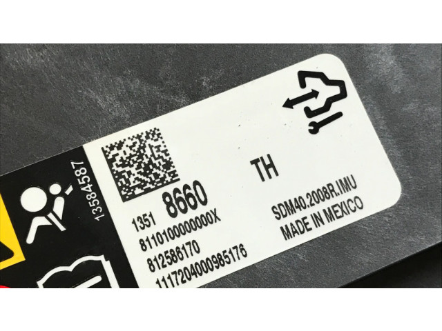 Блок подушек безопасности 13518660   Chevrolet Camaro