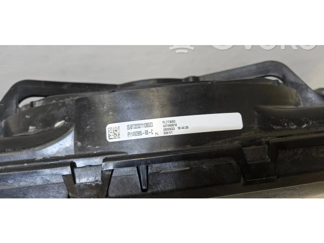 Вентилятор радиатора 1640666-00-A Tesla Model Y