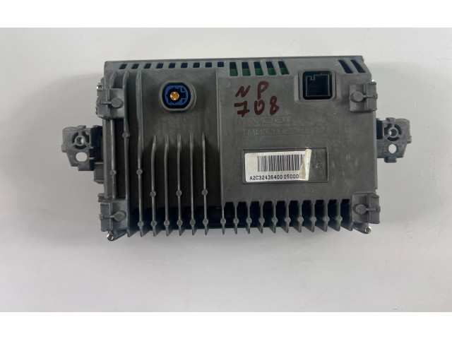Дисплей    A2C32436400   Mercedes-Benz E C207 W207