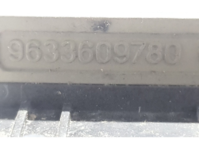 Блок управления 9633609780 Citroen Saxo