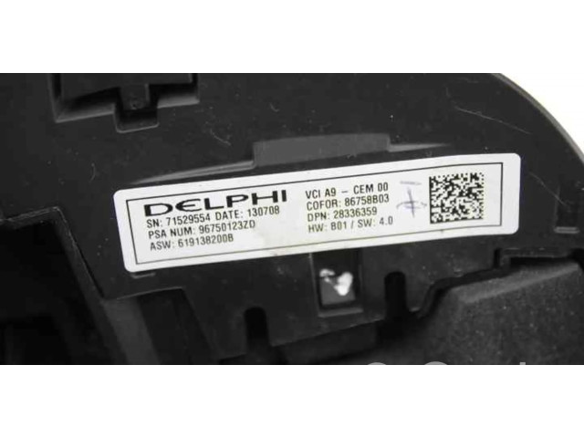 Руль Peugeot 2008 I 2013-2019 года 6191372, 619137396750123ZD