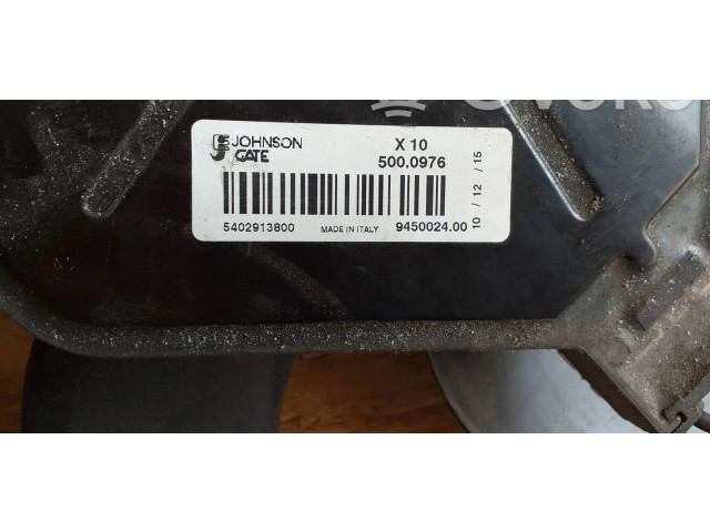 Вентилятор радиатора     9180782, 500.0976    Renault Zoe 