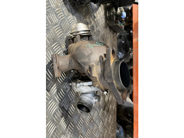 Turbodmychadlo Турбина 9649588680 Fiat Ulysse DW12TED4_4HW