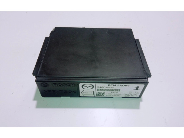 Pojistková skříňka Řídící jednotka BSM G46C675X0, 140091345801 Mazda 6 2015