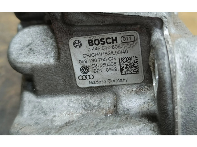 Vstřikovací čerpadlo 059130755CG, 0445010806 Audi A6 S6 C7 4G CRT