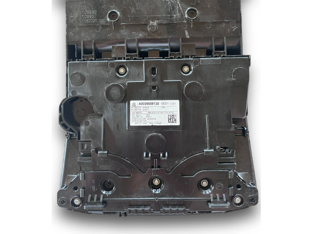 Блок комфорта NR412, A0009008130 Mercedes-Benz A W177