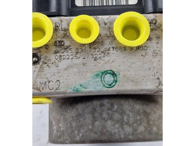 Блок АБС 0265231732, 0265800518 Nissan Note (E11) 2006 - 2014 года