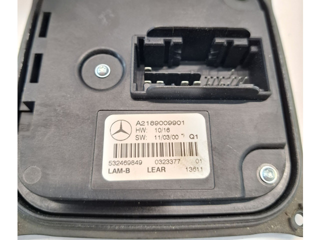 Блок управления Xenon