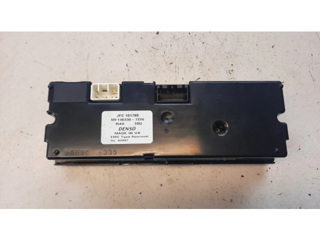 Блок управления климат-контролем JFC101785, MF1464307226 Rover 75