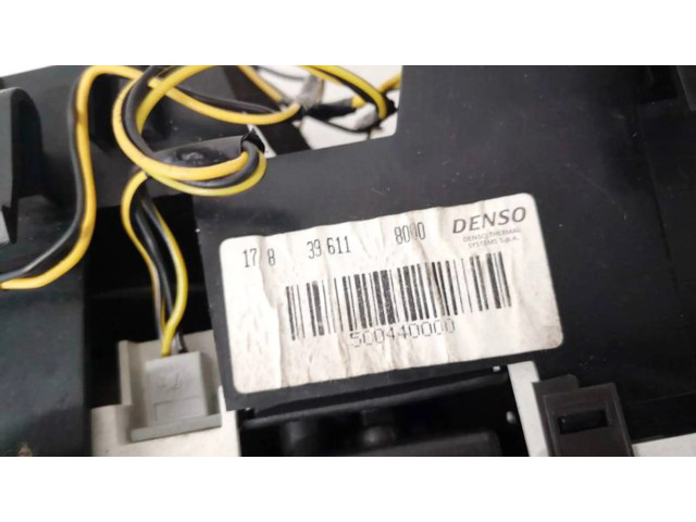 Блок управления климат-контролем 500440000, 17839611   Fiat Idea