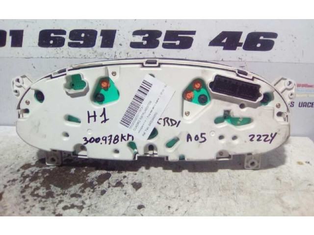 Панель приборов 940034A650 Hyundai H-1, Starex, Satellite