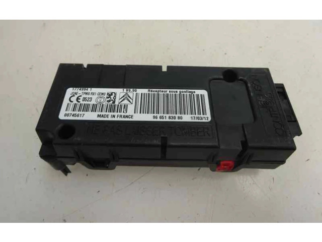 Блок управления 9665183080 Citroen DS4