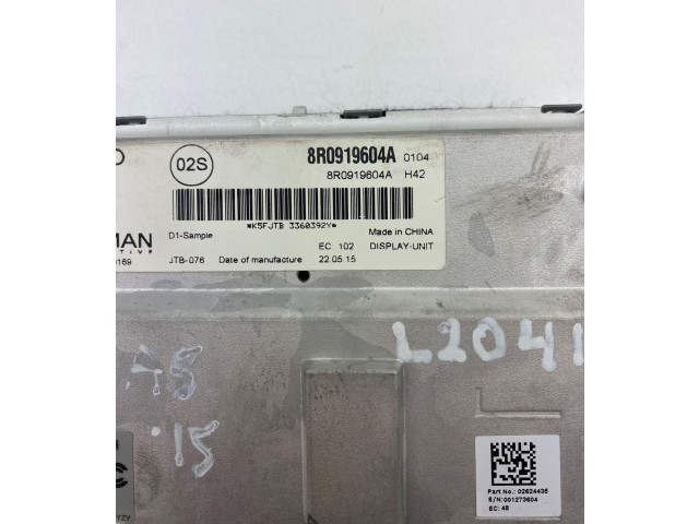 Блок подушек безопасности 8R0919604A Audi A5 Sportback 8TA