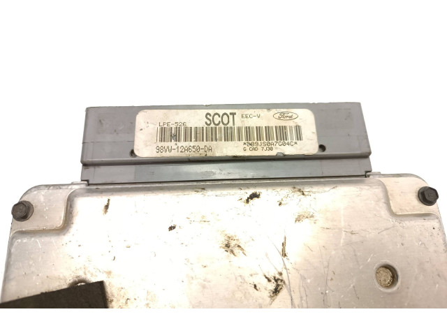 Блок управления двигателя 98VW12A650DA, PM5S14AA24AA Ford Galaxy