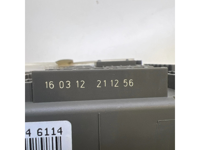   Pojistková skříňka 518954021A, 693168704   BMW X6 E71 2013