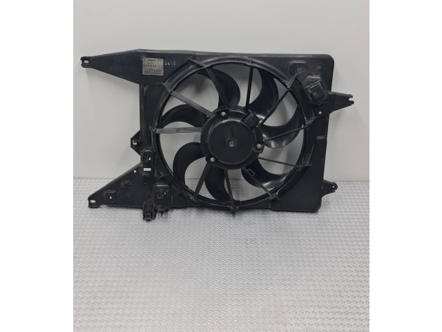 Комплект вентиляторов 3136613347 Dacia Sandero 1.6