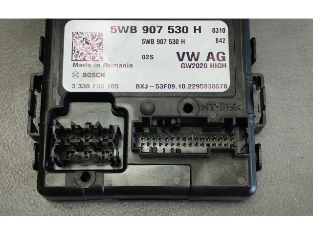 Блок комфорта 5WB907530H   Skoda Octavia Mk4   