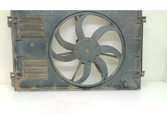 Вентилятор радиатора     1K0121205AC, A48574111    Skoda Yeti (5L) 