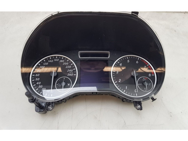 Панель приборов A1769002103   Mercedes-Benz A W176       