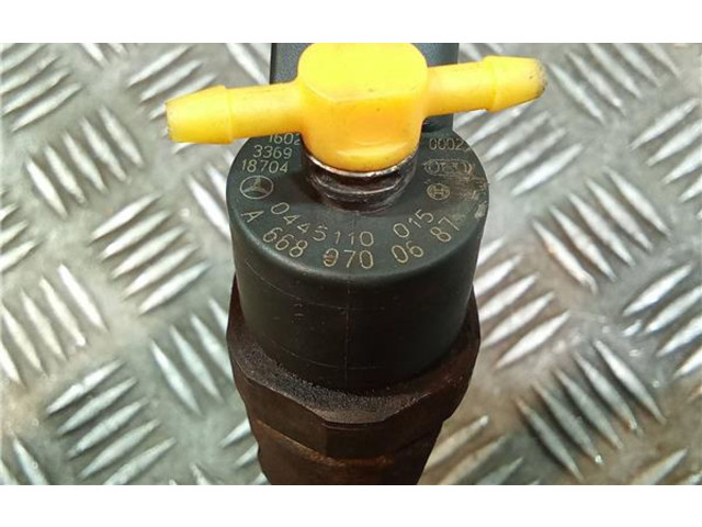 Форсунка A6680700687, 0445110015    Mercedes-Benz A W168  OM668.942 