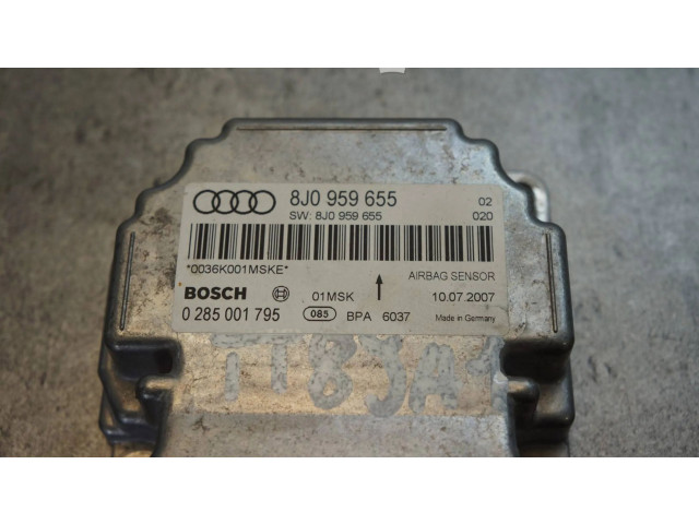 Блок подушек безопасности 8J0959655   Audi TT TTS Mk2