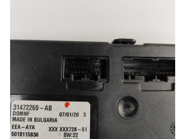 Блок управления климат-контролем 31472269 Volvo XC90