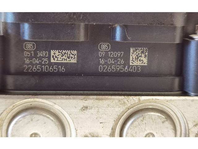 Блок АБС 476607477R Dacia Duster 2010 - 2017 года