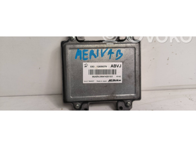 Блок управления двигателя 12659379   Opel Meriva B