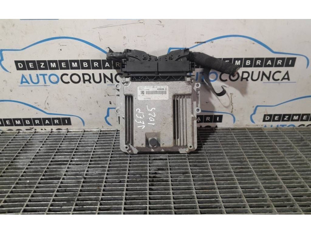 Блок управления двигателя 55265162, 0281031204 Jeep Renegade