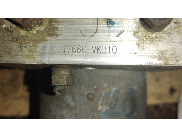 Блок АБС 47660VK310 Nissan Navara D22 1997-2004 года