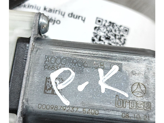 Vstřikovač A0009065806 Mercedes-Benz GLE W167 OM 654.920