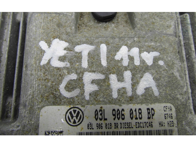 Блок управления двигателя 03L906018BP Skoda Yeti (5L)