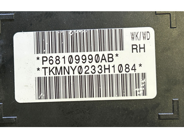 Подушка безопасности в сиденье P68109990AB Jeep Grand Cherokee