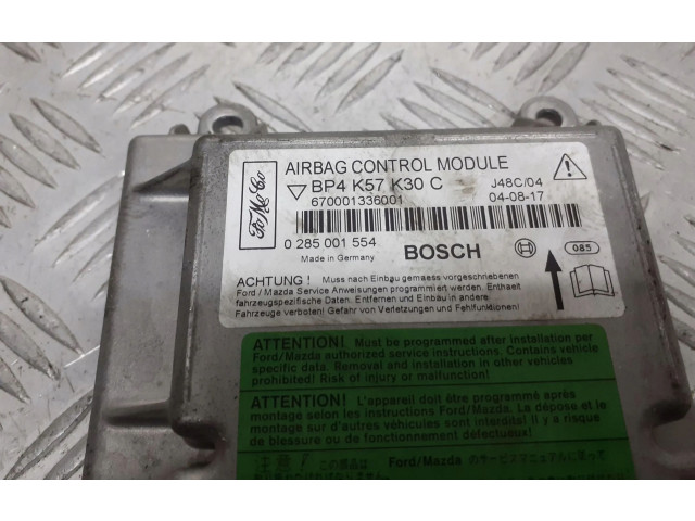 Блок подушек безопасности BP4K57K30C Mazda 3 I