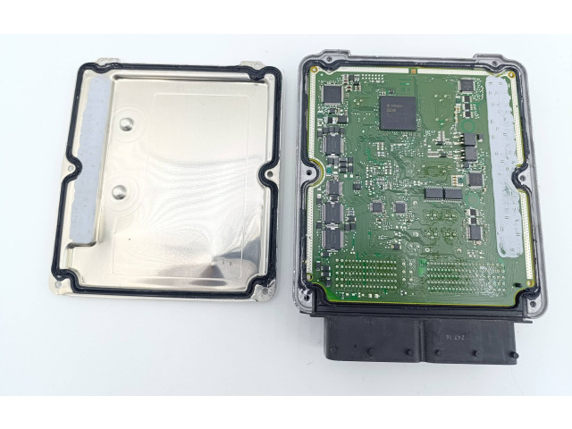 Блок управления двигателя 670031346, 0261S09896 Maserati Ghibli