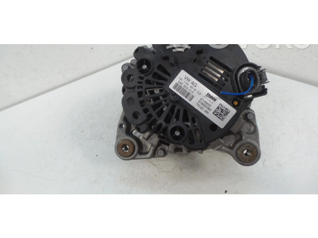 Генератор 04E903015, 04E903015G   Skoda Fabia Mk3 (NJ)      