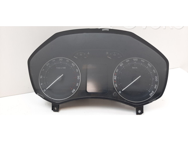 Панель приборов V0918056, 1Z0920841D Skoda Octavia Mk2 (1Z)