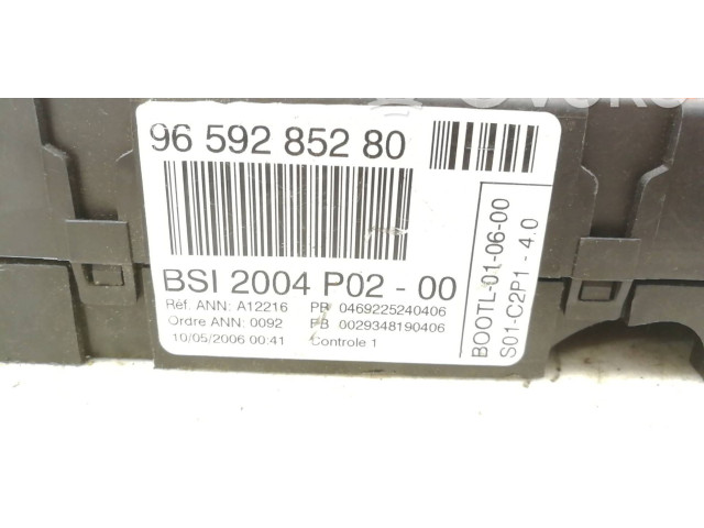 Блок предохранителей 9659285280, 0469225240406   Citroen C8    