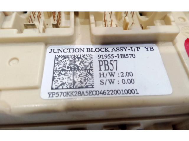 Pojistková skříňka Řídící jednotka BSM 91955h8570 KIA Stonic 2020