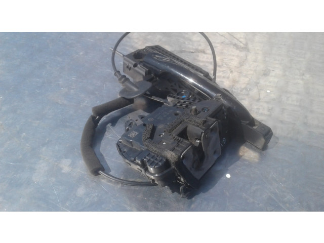 Задний замок