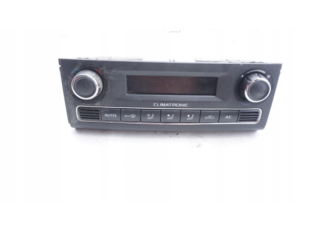 Блок управления климат-контролем    Skoda Fabia Mk1 (6Y)