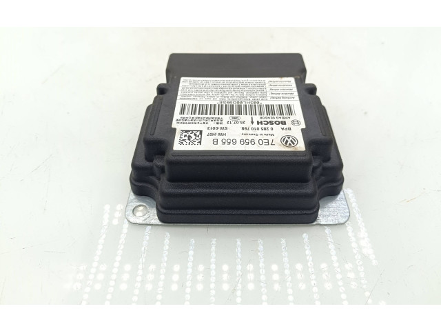 Блок подушек безопасности 7E0959655B, 003HL00D99SE   Volkswagen Transporter - Caravelle T5